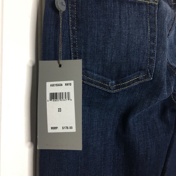 New with tags 7 For All Mankind The Ankle Skinny - Picture 6 of 8